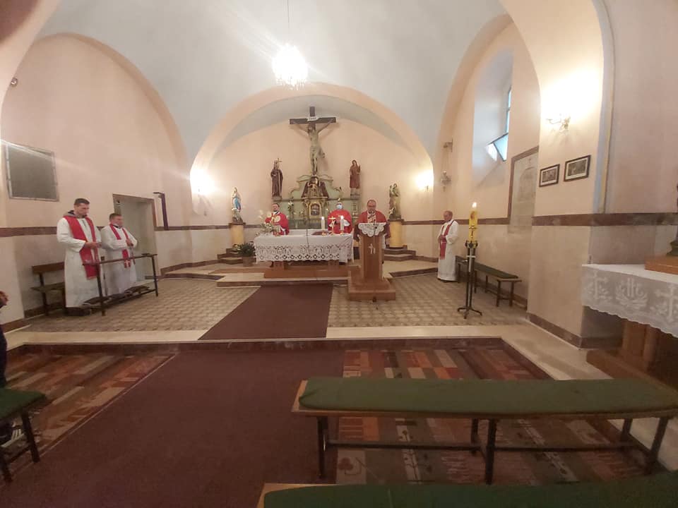 crkva zupa u kamenici Jubilejska misa2