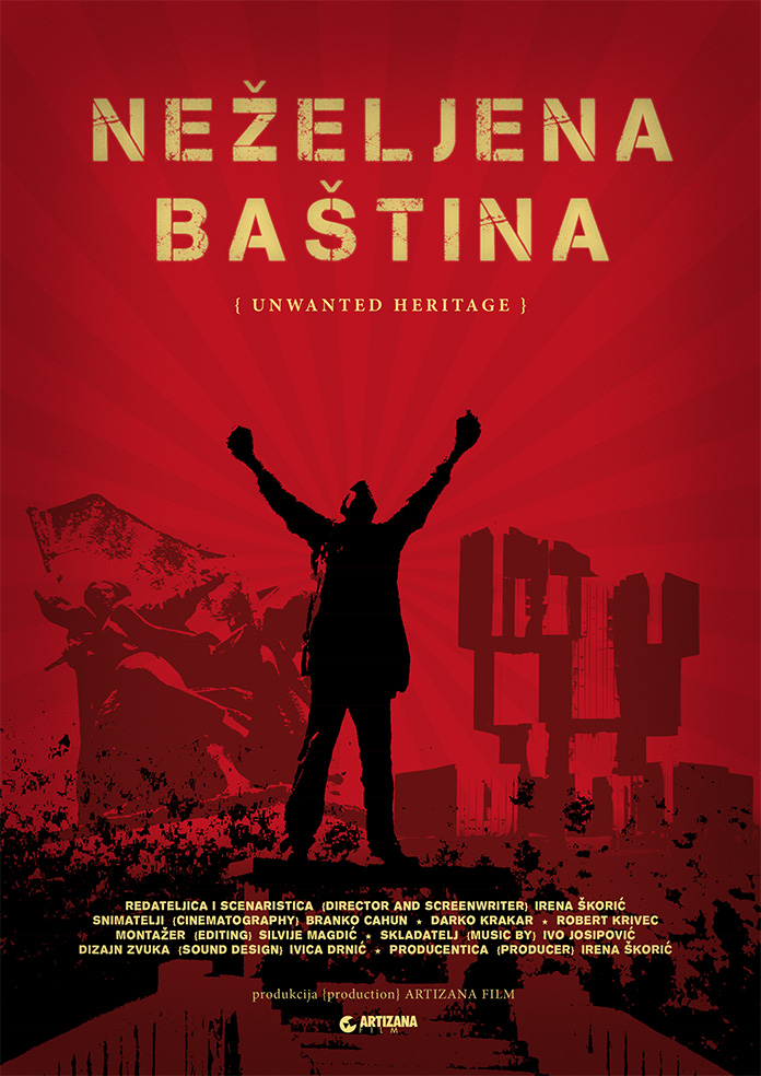 ciklus hrv filma PLAKAT Nezeljena bastina