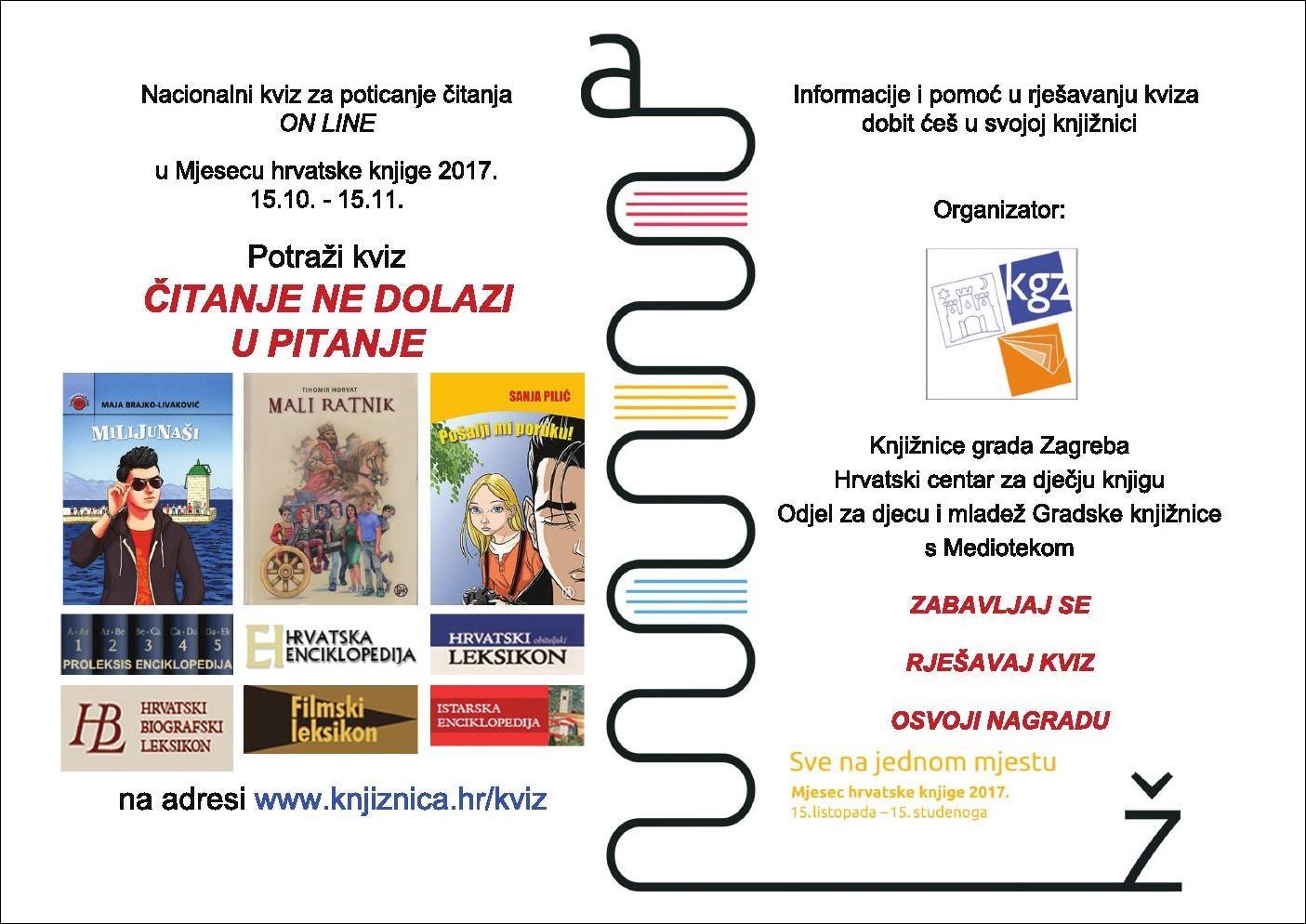 citanje ne dolazi u pitanje okvir