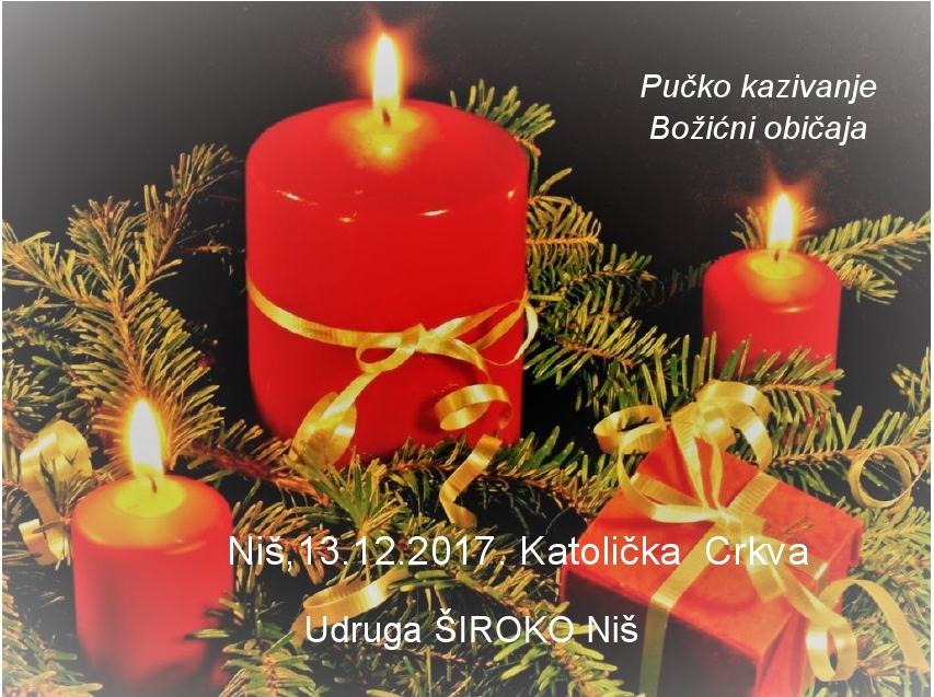 pucko kazivanje bizicnih obicaja nis uvecana