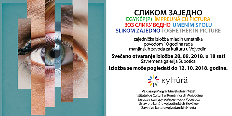 Izlozba manjinskih zavoda plakat