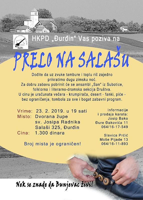 Prelo na salasu plakat mala