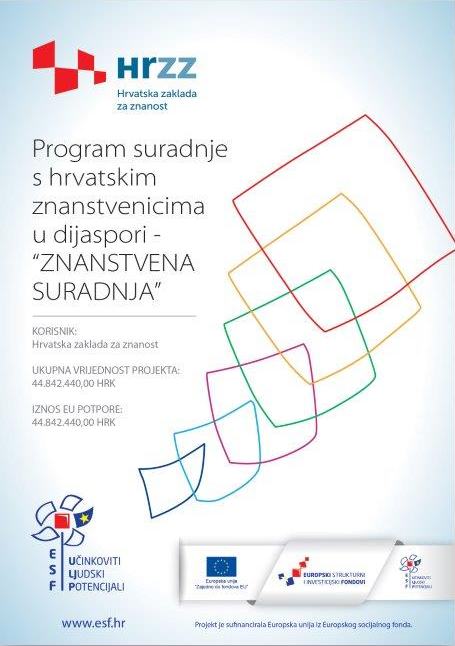 znanstvena suradnja plakat