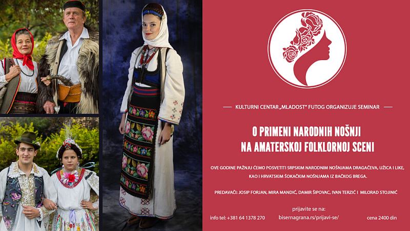 o primjeni narodnih nosnji