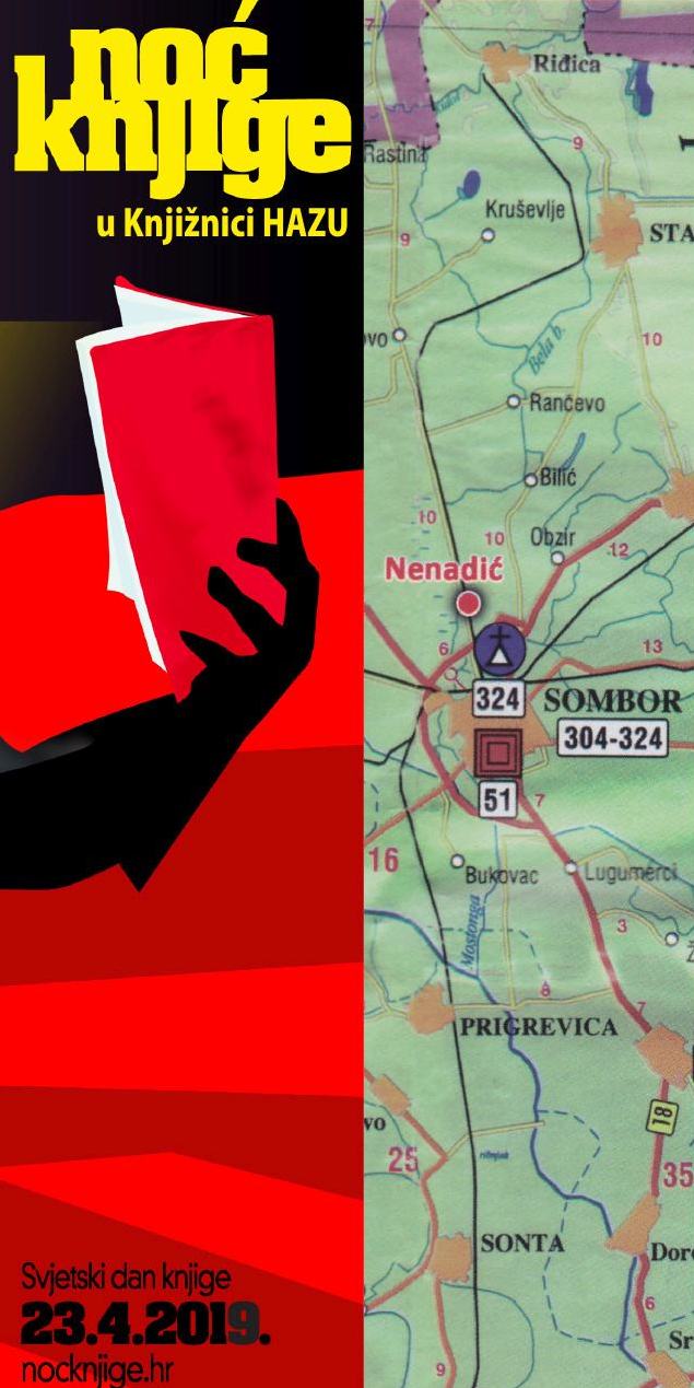Noc knjige Nenadic Knjiznica HAZU