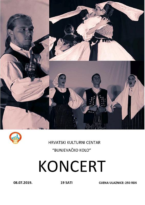 plakat zavrsni koncert bunjevacko kolo