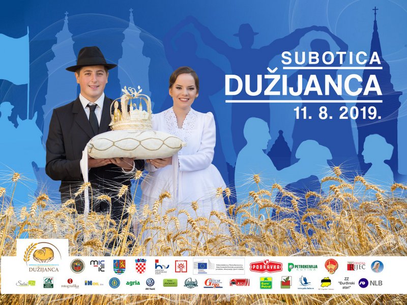 Dužijanca središnja plakat