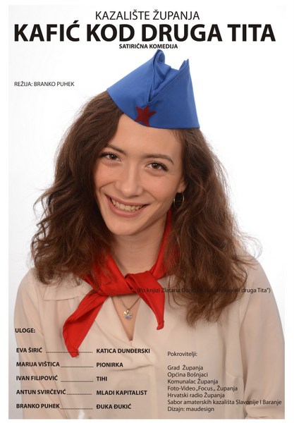 kafić kod druga Tita plakat 001