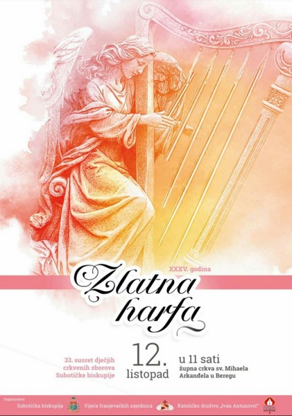 najava Zlatna harfa u Beregu