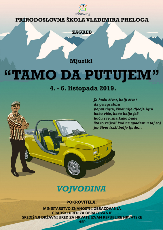 najava tamo da putujem