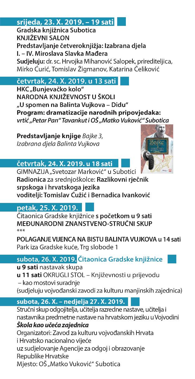 Pozivnica DANI HKR BV natrag