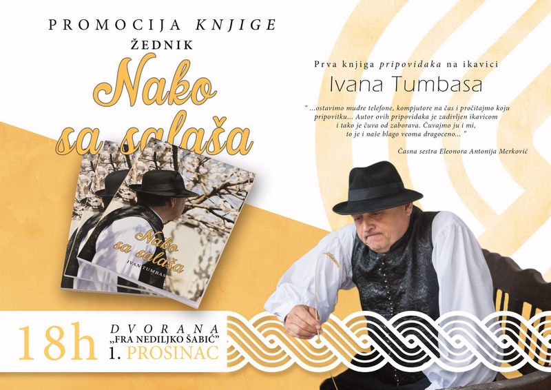 1811 Nako sa salaša promocija u Žedniku