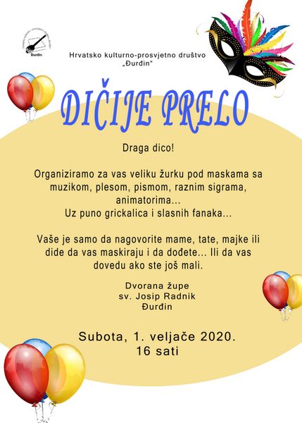 Prelo Dicije prelo 2020 plakat za web