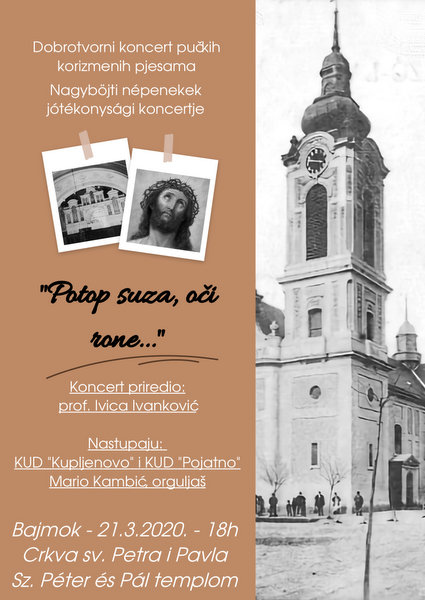 koncert korizmenih puckih pjesama bajmok