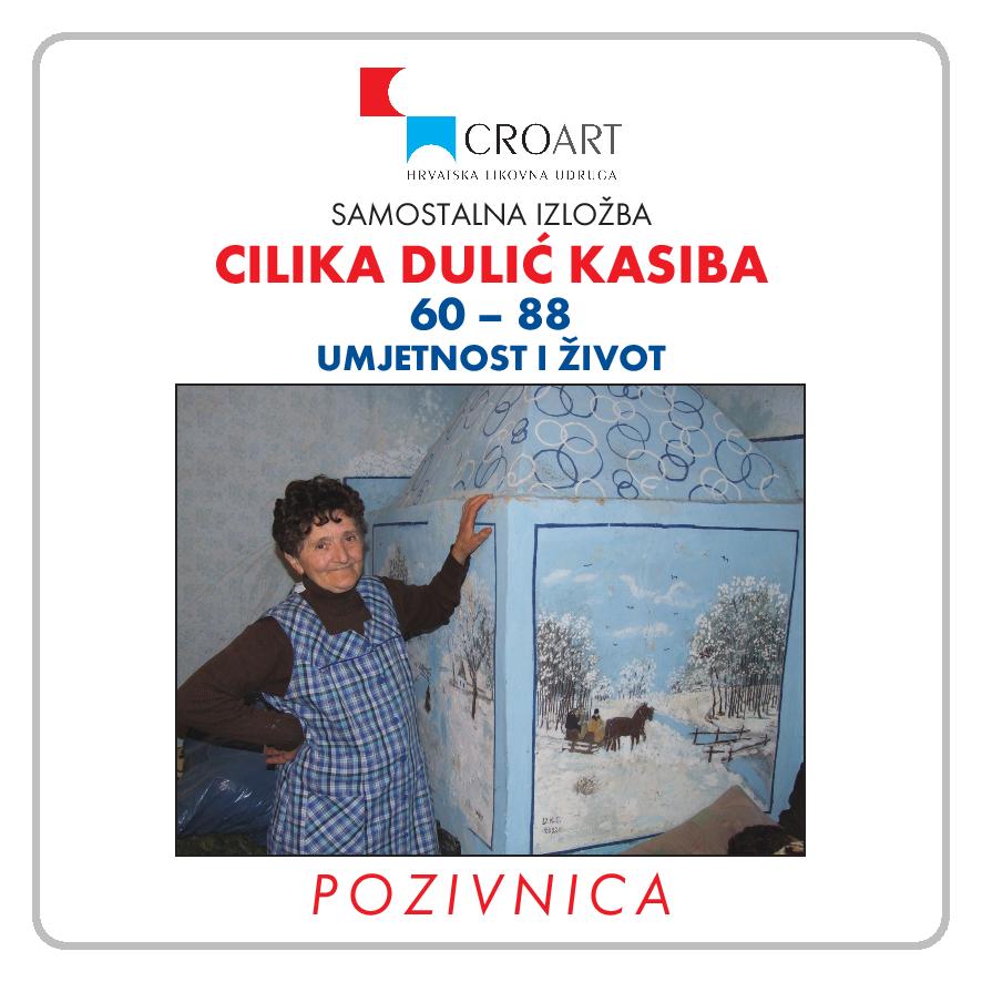 izlozba cilika dulic kasiba croart
