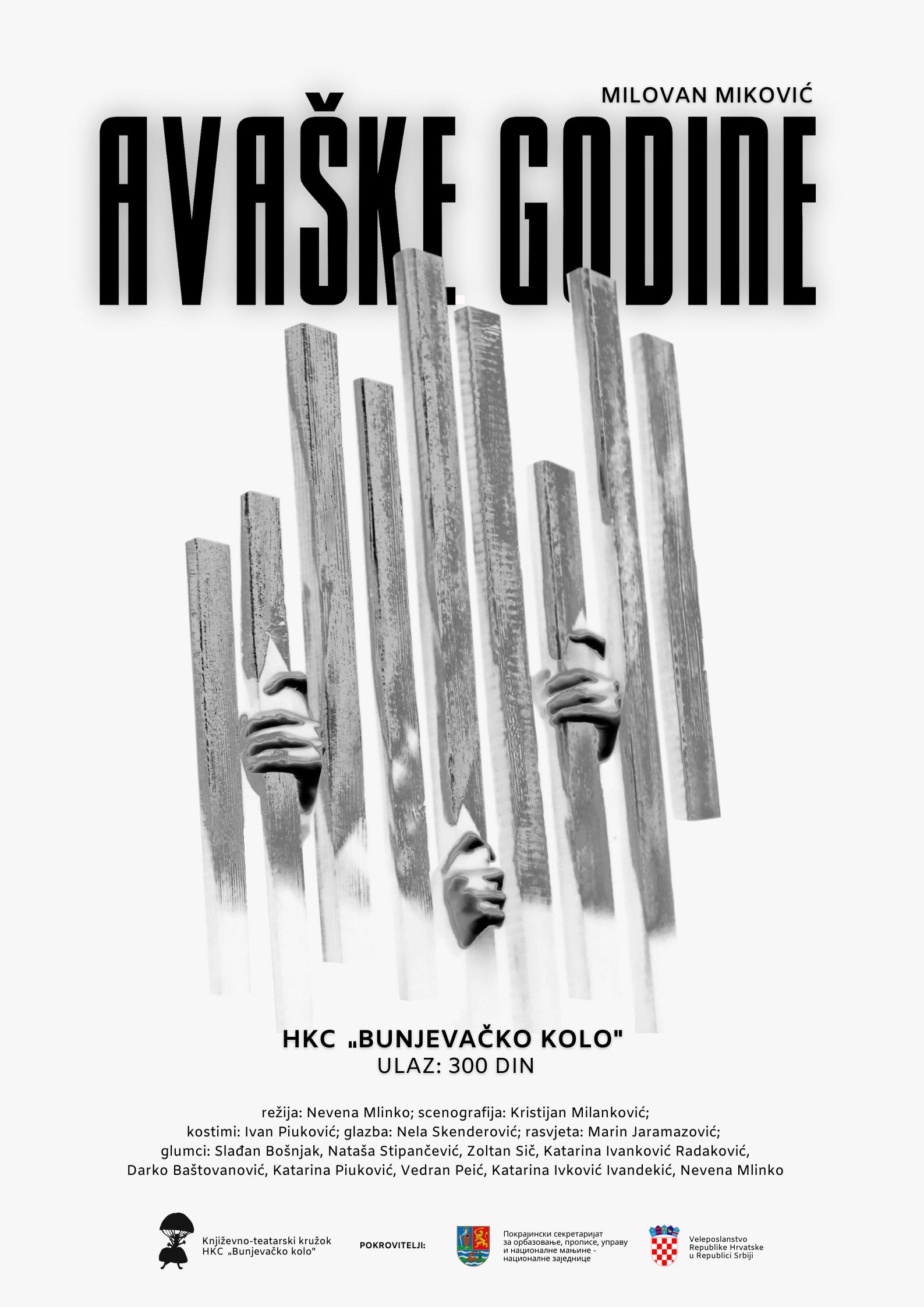 plakat Avaske godine