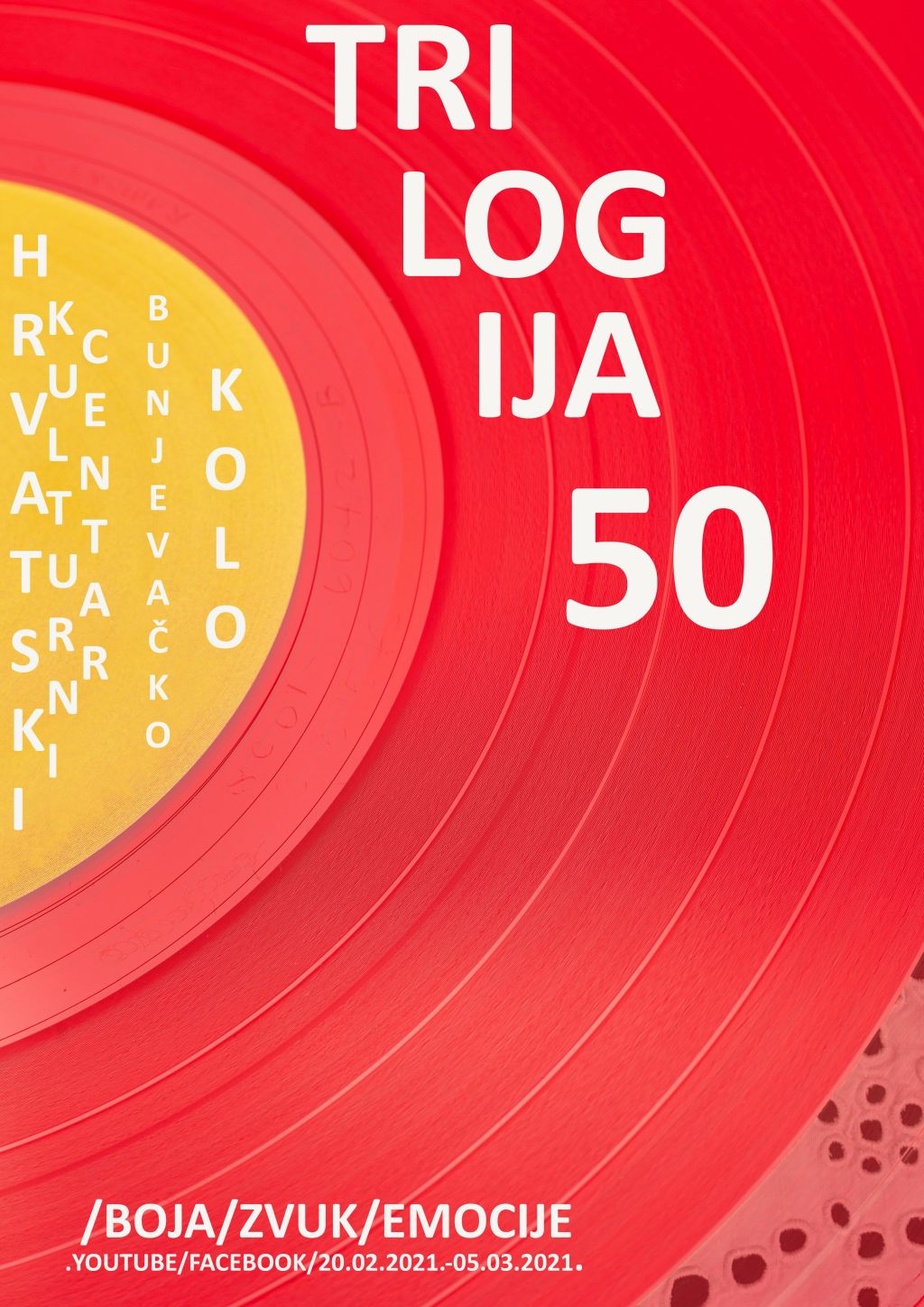 najava trilogija 50 plakat