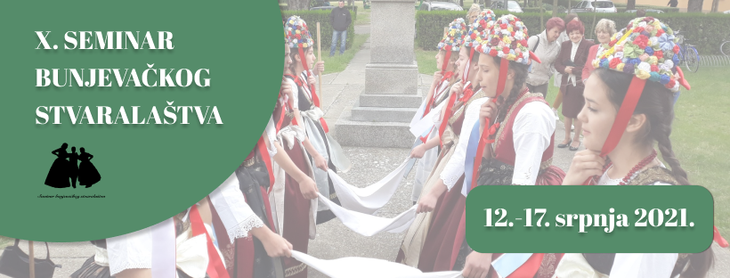 seminar bunjevačkog stvaralaštva plakat