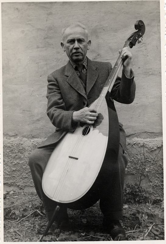 Josip Andric s tamburom