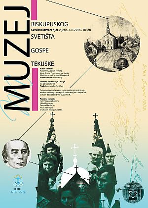 Muzej Tekije plakat m