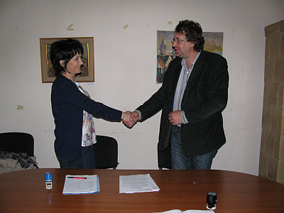 Potpisivanje Ugovora ZKVH EXPS-2