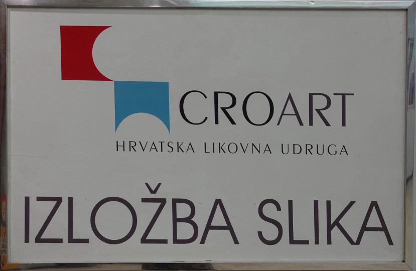 Godišnja izložba slika članova HLU-a Croart iz Subotice