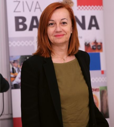 Tatjana Horvatić, voditeljica Službe za pokretnu, etnografsku i nematerijalnu kulturnu baštinu Ministarstva kulture i medija Hrvatske - intervju