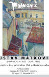 Gustav Matković (Subotica, 12. IX. 1922. – 25. VII. 1990.) – katalog izložbe