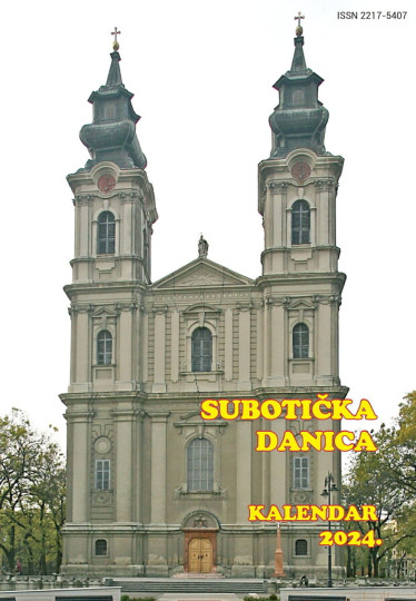 Katoličko društvo Ivan Antunović objavilo Subotičku Danicu za 2024.
