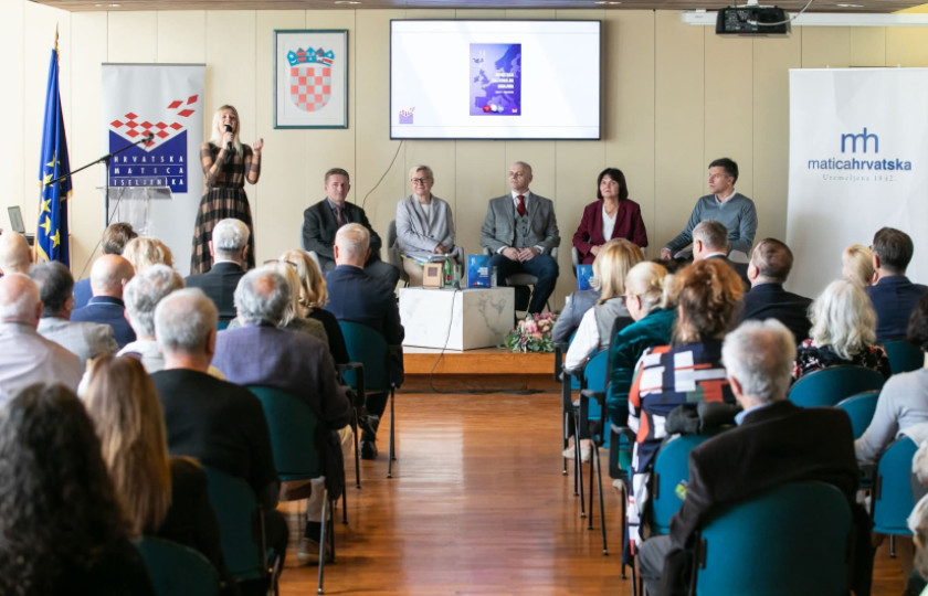 Predstavljanje dviju knjiga dr. sc. Milana Bošnjaka