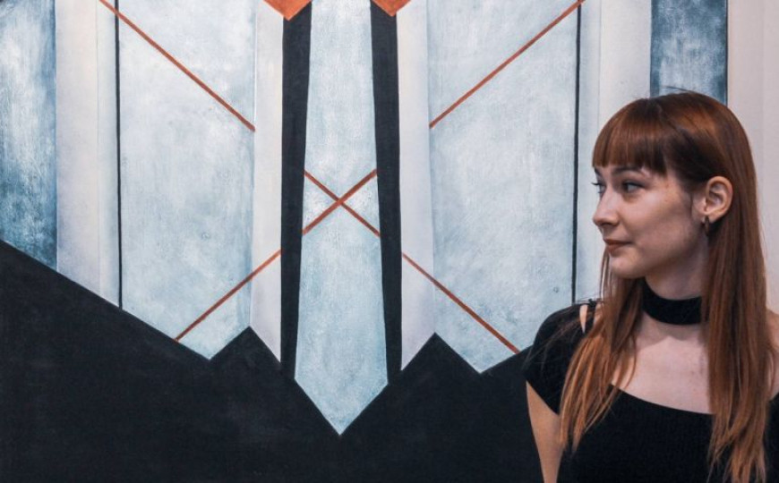 Marijana Buljovčić, akademska slikarka iz Subotice