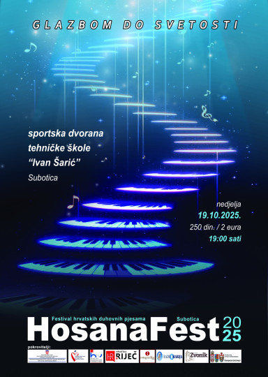 20. HosanaFest - Festival hrvatskih duhovnih pjesama