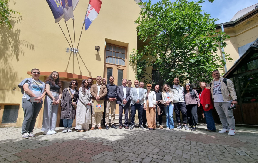 ZKVH posjetila delegacija Nacionalnog savjeta albanske nacionalne manjine