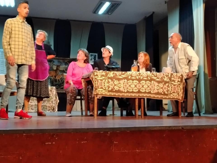 Memorijal amaterskih dramskih skupina „Antun Aladžić“ u Lemešu