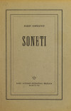 KOPILOVIĆ, Jakov:  Soneti