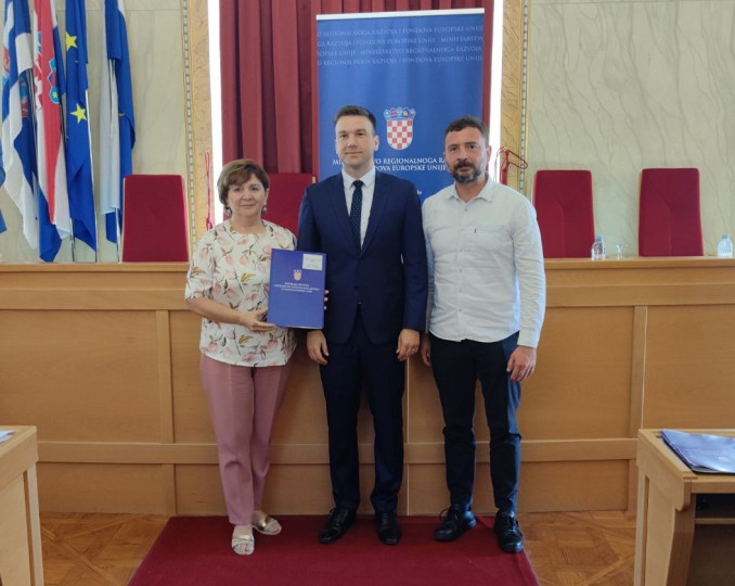 ZKVH potpisao ugovor iz programa prekogranične suradnje u Osijeku