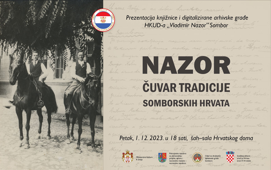 Nazor – čuvar tradicije somborskih Hrvata