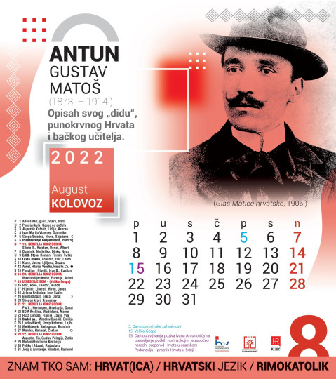 Antun Gustav Matoš – Bunjevac, prvak hrvatske književne moderne