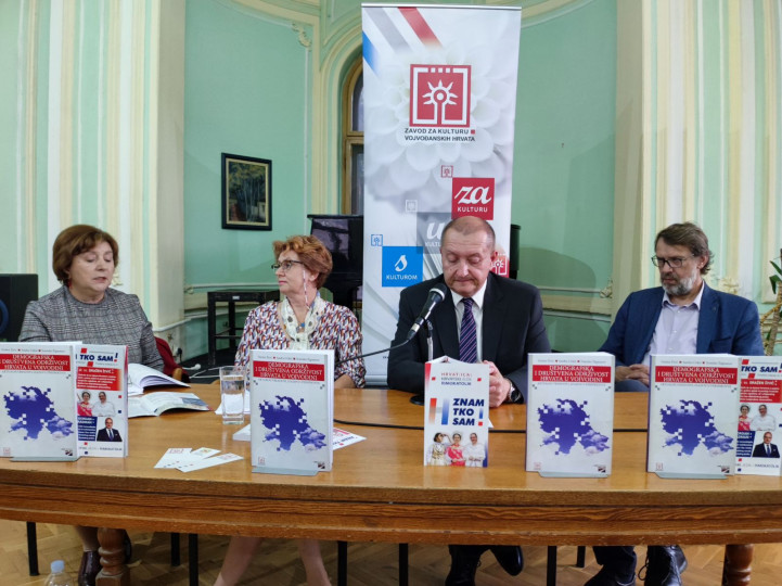 Predstavljena knjiga Demografska održivost Hrvata u Vojvodini: aktualni trendovi, izazovi i perspektive