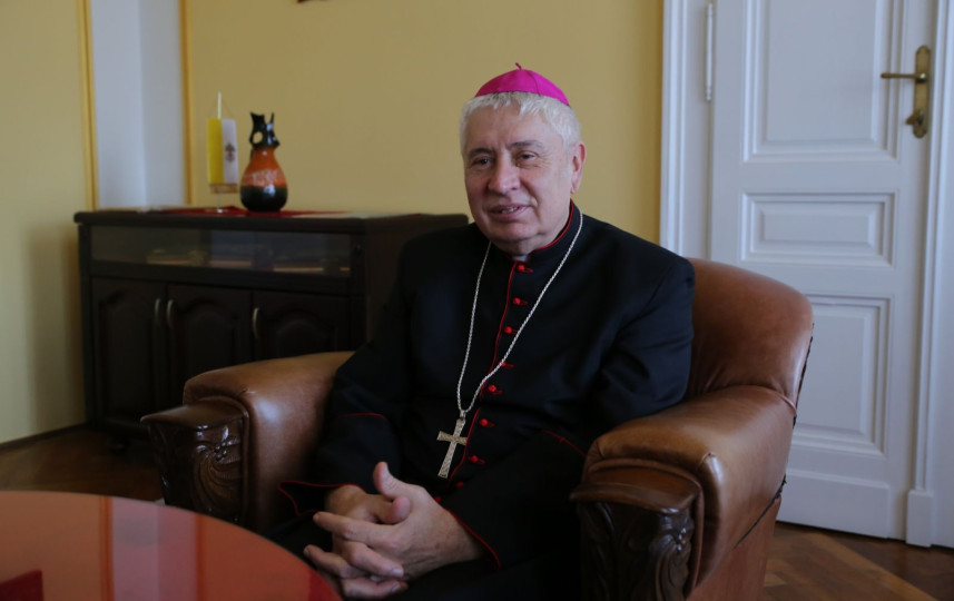 Mons. Franjo Fazekaš, biskup Subotičke biskupije - intervju