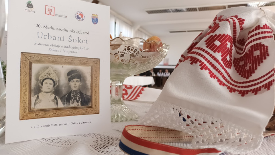 Sudjelovanje Zavoda i suradnika na okruglom stolu Urbani Šokci u Osijeku i Vinkovcima