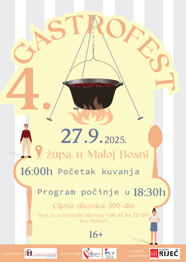 4. Gastrofest u Maloj Bosni