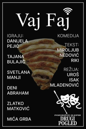 Predstava Vaj Faj u Bunjevačkom kolu