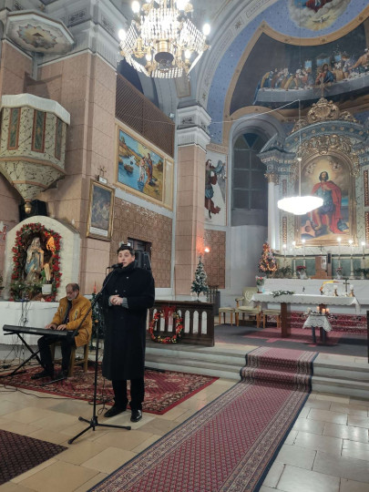 Božićni koncert u Starčevu