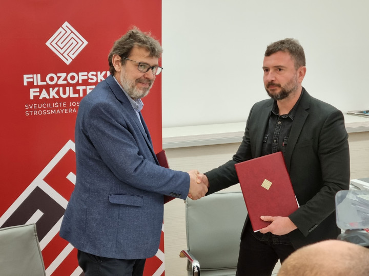 Potpisan sporazum o suradnji Filozofskog fakulteta iz Osijeka i Zavoda za kulturu vojvođanskih Hrvata