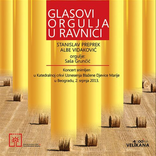 Nosač zvuka: Glasovi orgulja u ravnici