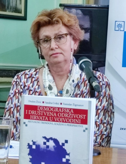 Dr. sc. Sandra Cvikić, znanstvena suradnica u Institutu društvenih znanosti Ivo Pilar - intervju