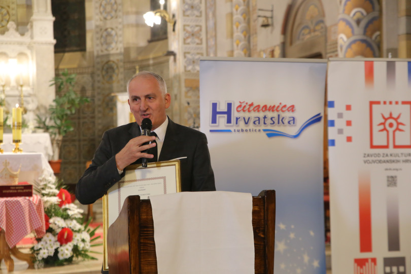 Mirko Ćurić dobitnik nagrade Balint Vujkov Dida za 2024. godinu