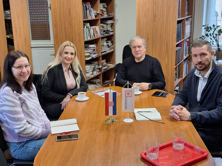 Redateljica Branka Bešević Gajić i redatelj Branko Ištvančić posjetili Zavod