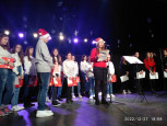 Božićno-novogodišnji program u HKC-u Bunjevačko kolo